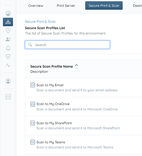 Secure Cloud Scanning with OCR and Workflows